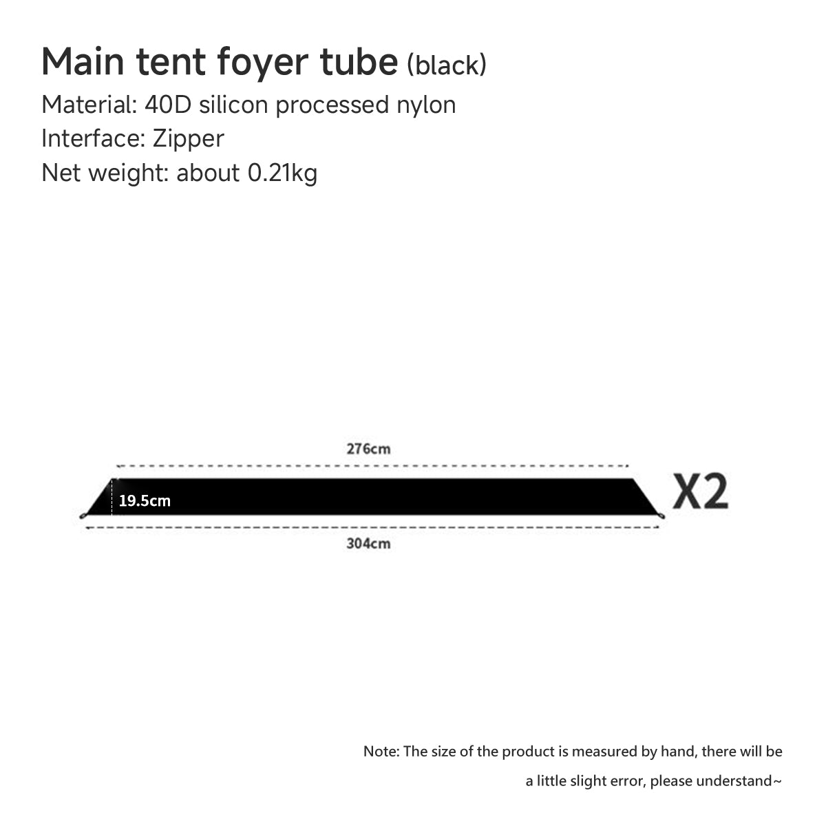 Kunlun Nylon Camping Tent Pro 3.0 - gooutspringhill