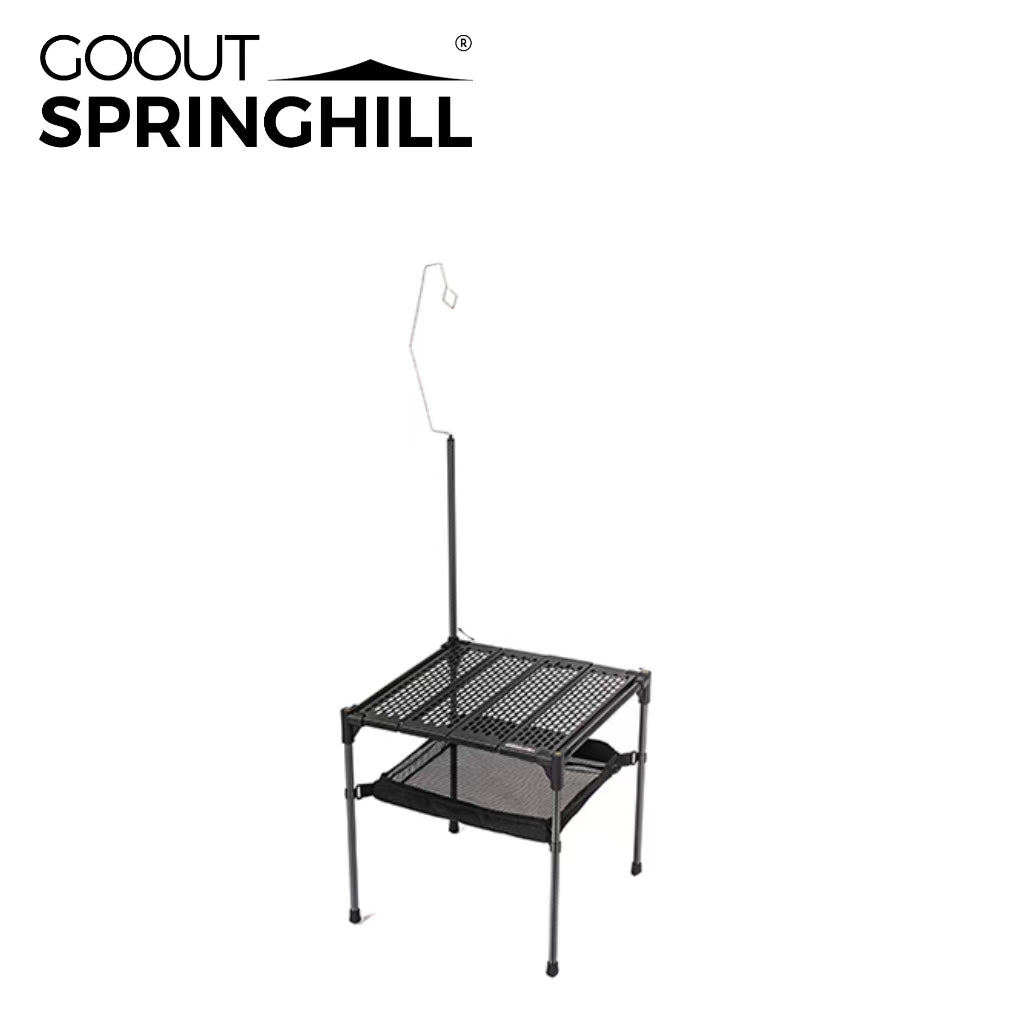 Gooutspringhill Carbon Fiber Square Table - gooutspringhill