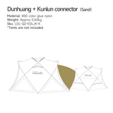 Dunhuang Camping Tent Large Tents - gooutspringhill