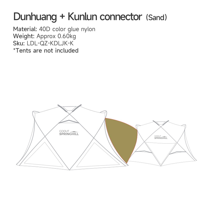 Dunhuang Camping Tent Large Tents - gooutspringhill