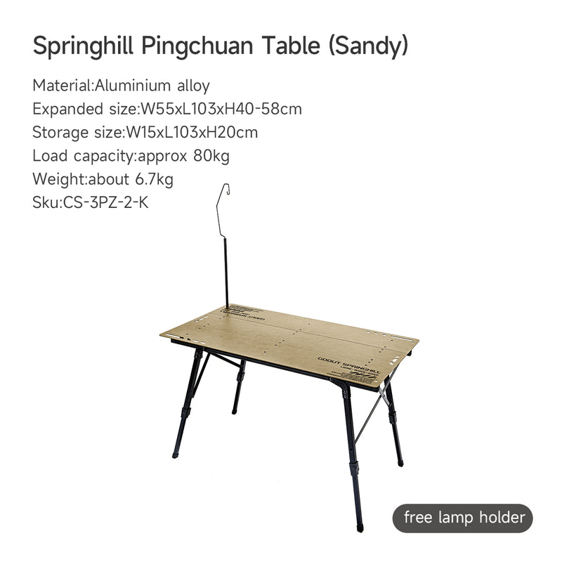 Springhill Pingchuan Table