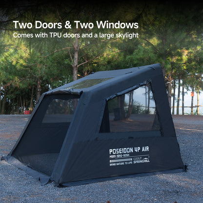 Springhill POSEDON 4P AIR Tent - gooutspringhill