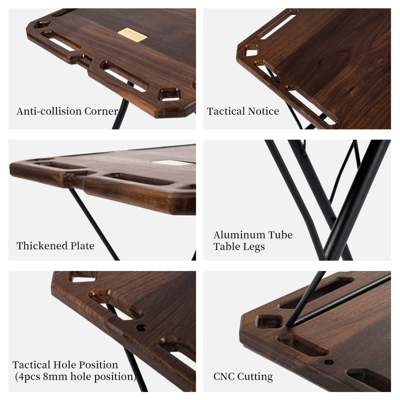 Camping Table IGT Folding Table - gooutspringhill