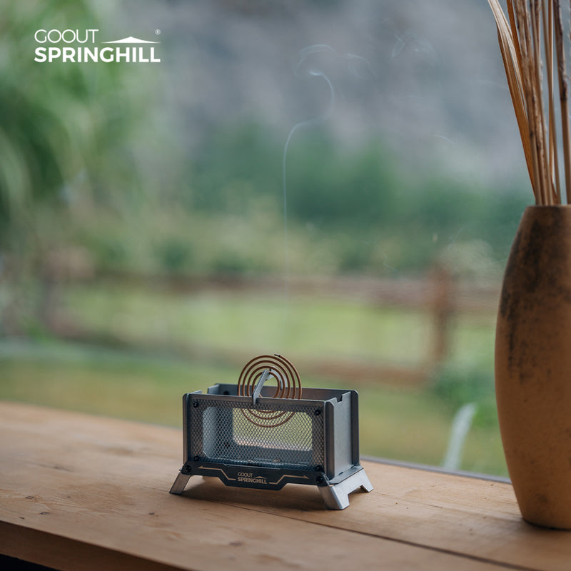 Springhill Mosquito Coil Box