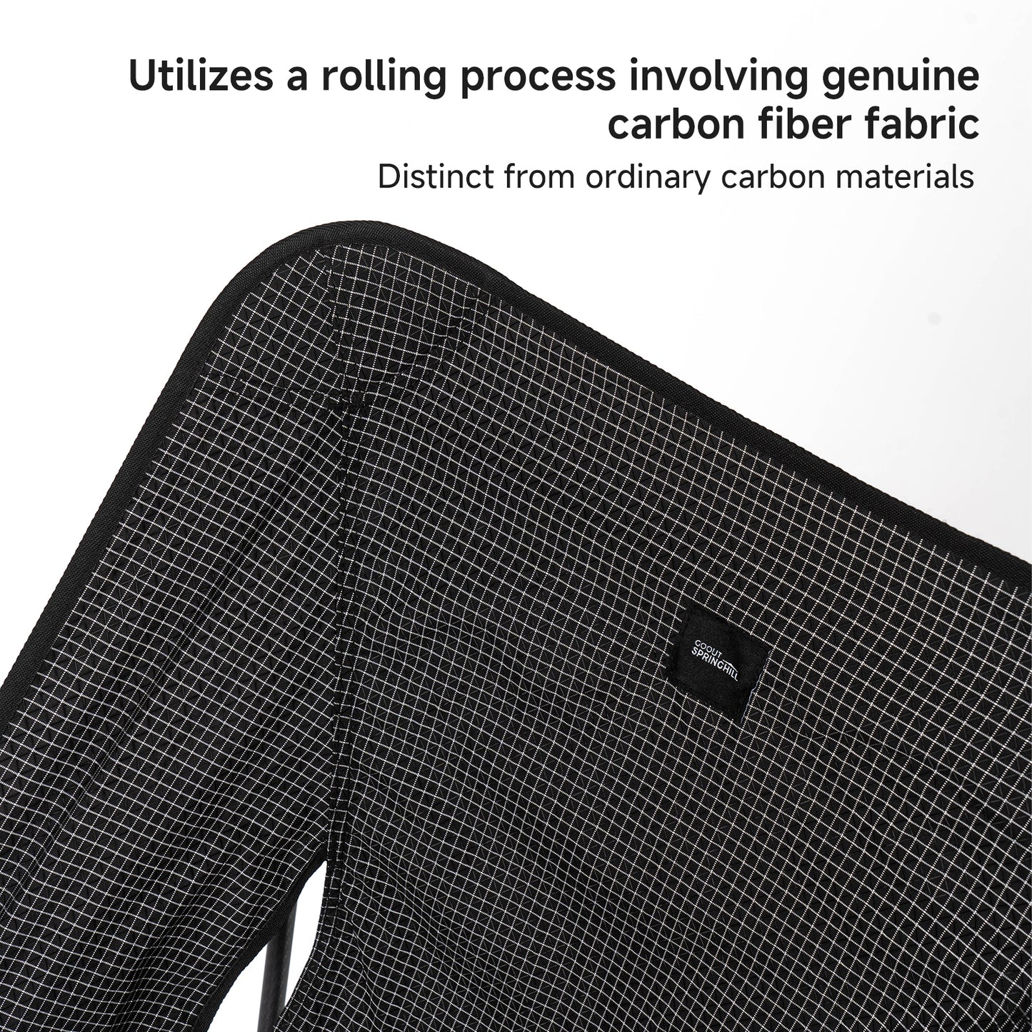 Gooutspringhill Carbon Fiber Chair - gooutspringhill