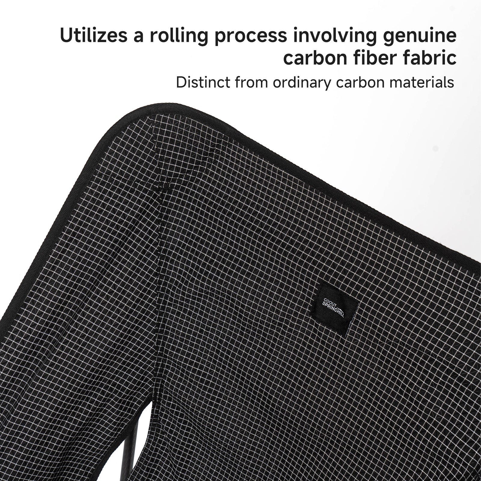 Gooutspringhill Carbon Fiber Chair - gooutspringhill
