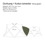 Dunhuang Camping Tent Large Tents - gooutspringhill
