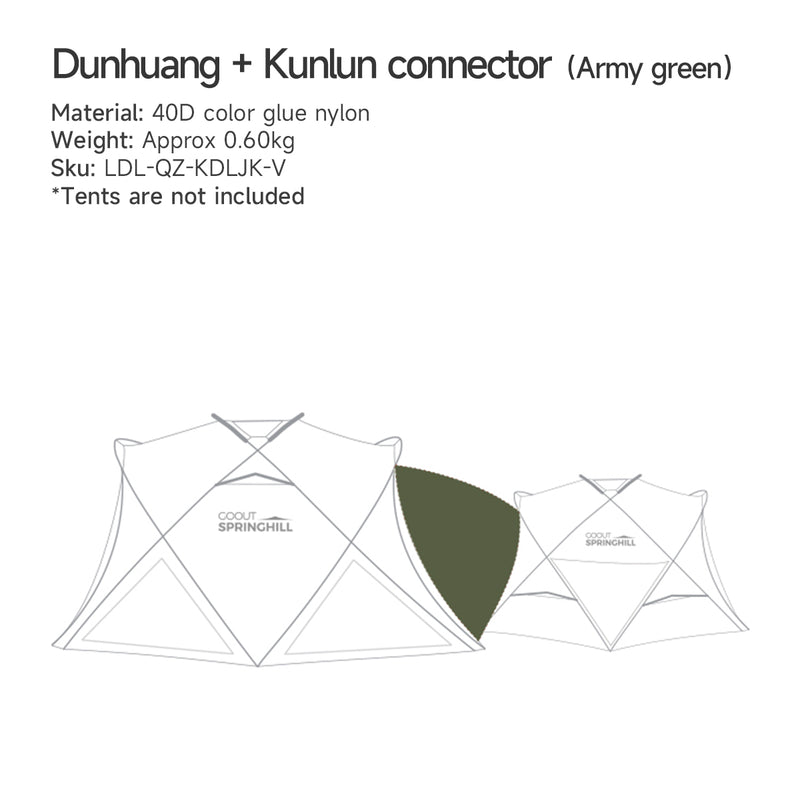 Dunhuang Camping Tent Large Tents - gooutspringhill