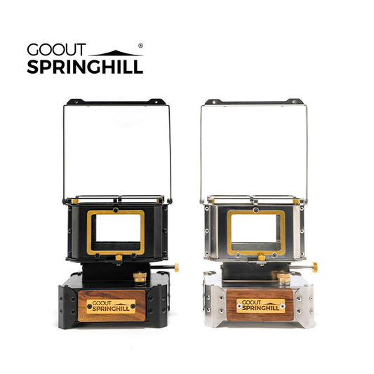 Gooutspringhill Glaze Camp Lamp Stove