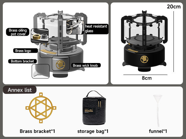 Pangu Camping Stove - gooutspringhill