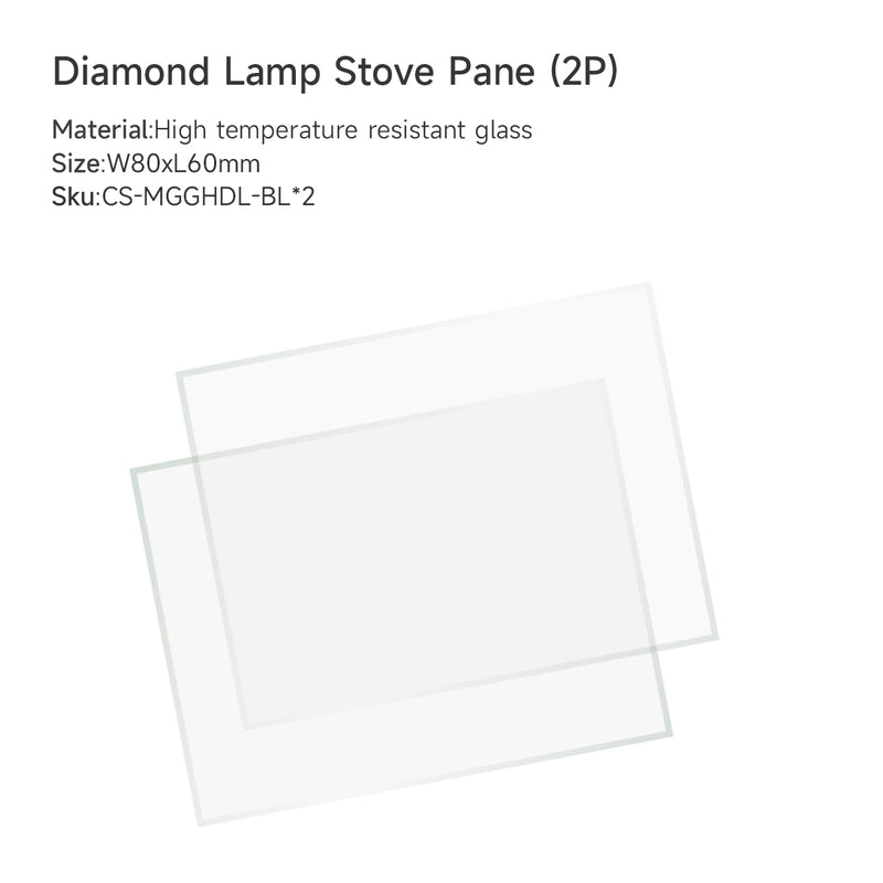 Diamond Lamp Stove