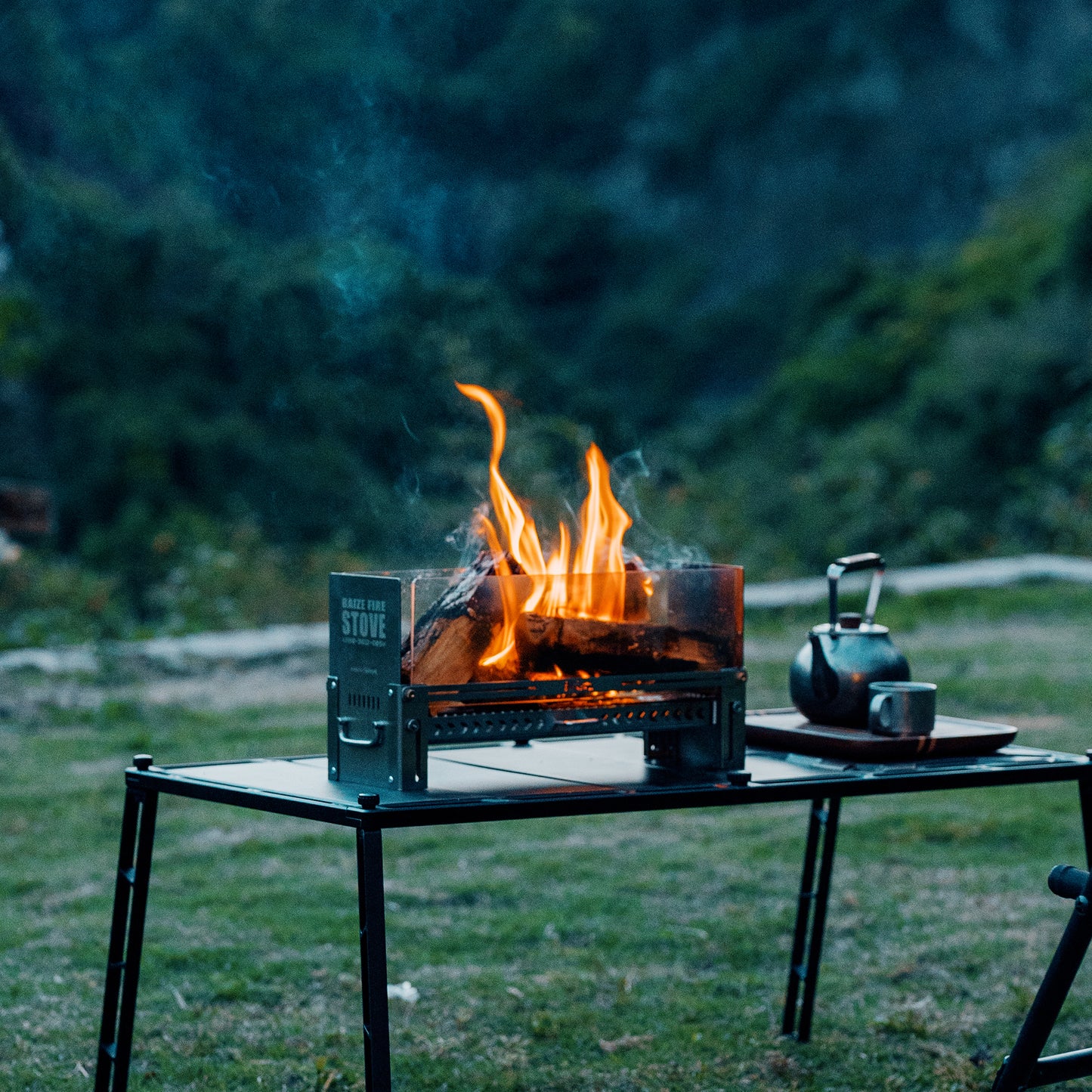 BAIZE IGT Tabletop Fireplace - gooutspringhill