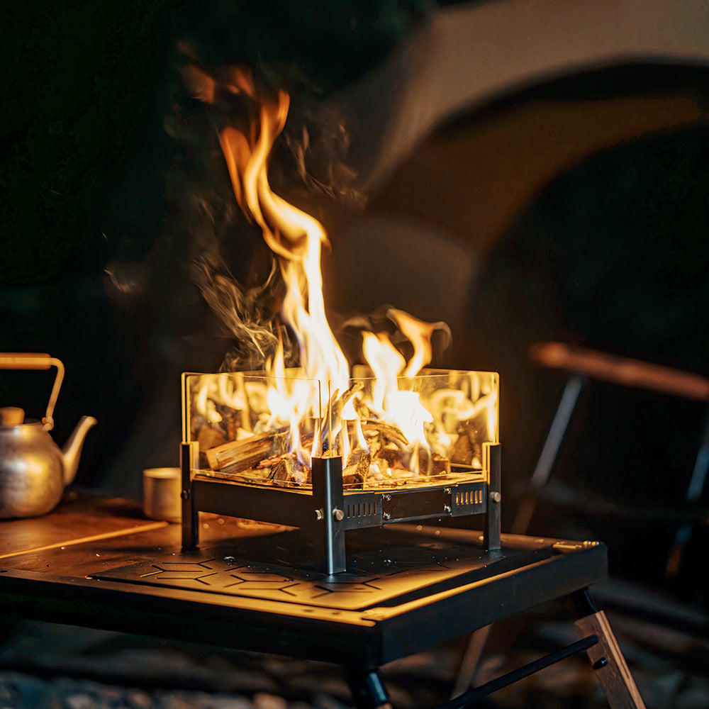 【20% off】Wood & Alcohol Stove - gooutspringhill