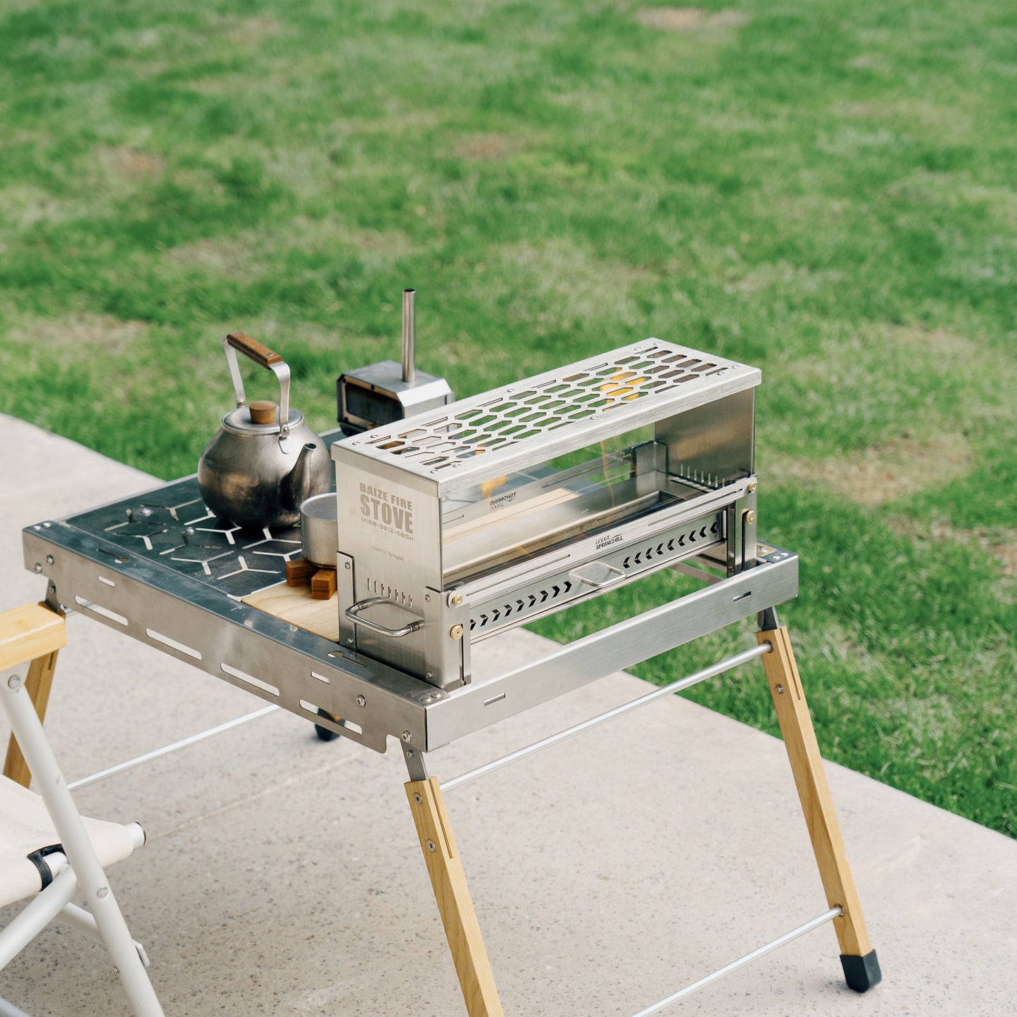 BAIZE IGT Tabletop Fireplace - gooutspringhill