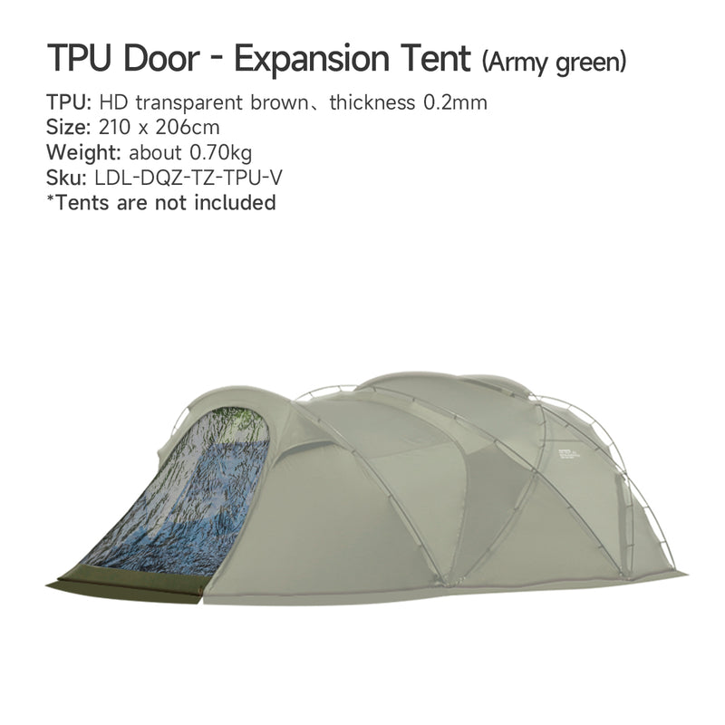 Dunhuang Camping Tent Large Tents - gooutspringhill