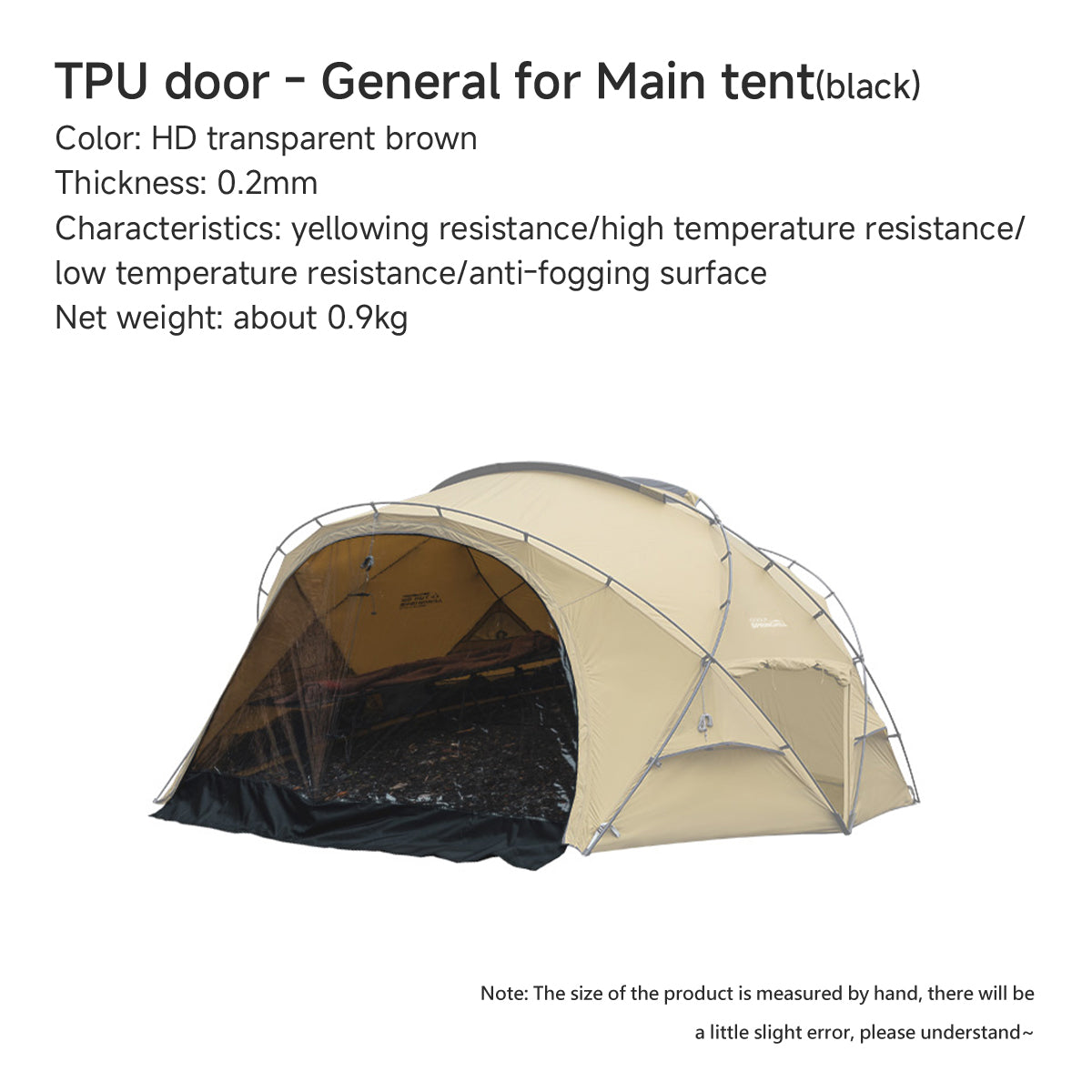 Kunlun Nylon Camping Tent Pro 3.0 - gooutspringhill