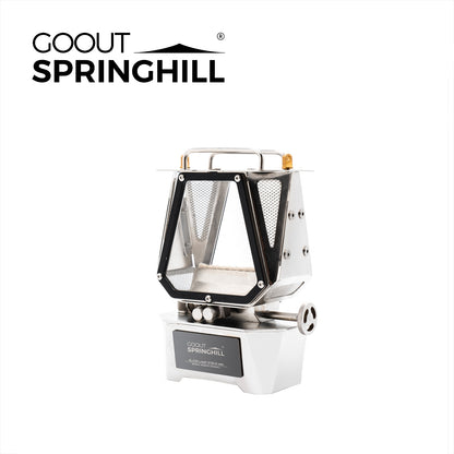 Gooutspringhill Mini Fire-view Stove - gooutspringhill