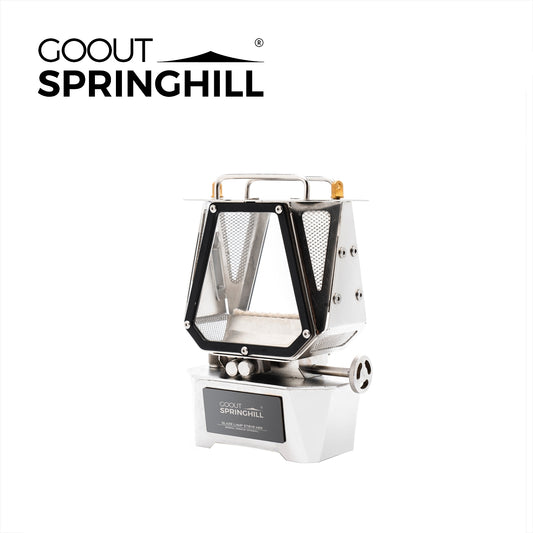 Gooutspringhill Mini Fire-view Stove