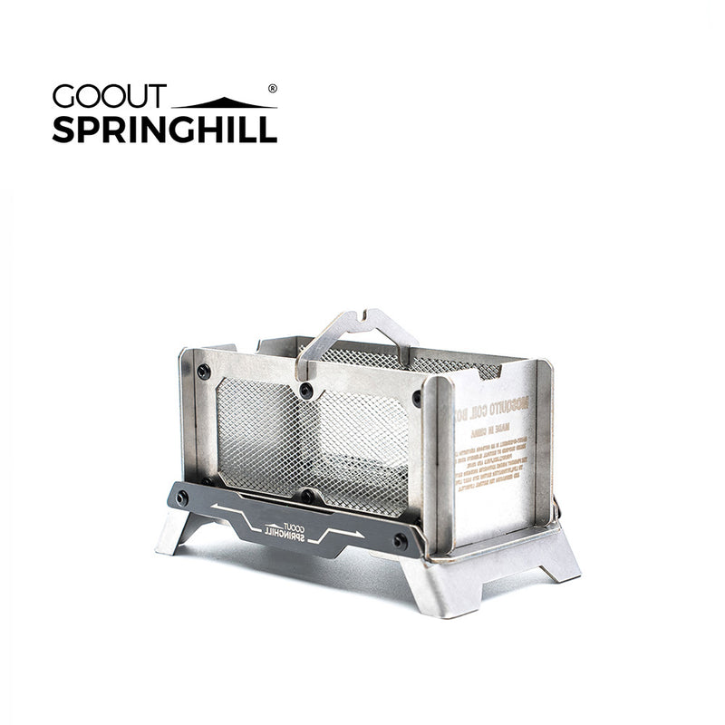 Mini Mosquito Coil Tray/Holder - gooutspringhill