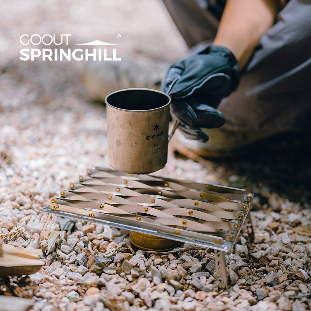 Gooutspringhill Lightweight Folding Camping Table