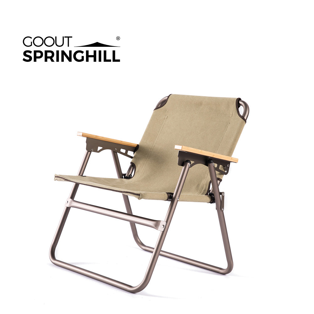 Springhill Camping Ultra-Light Folding Chair - gooutspringhill