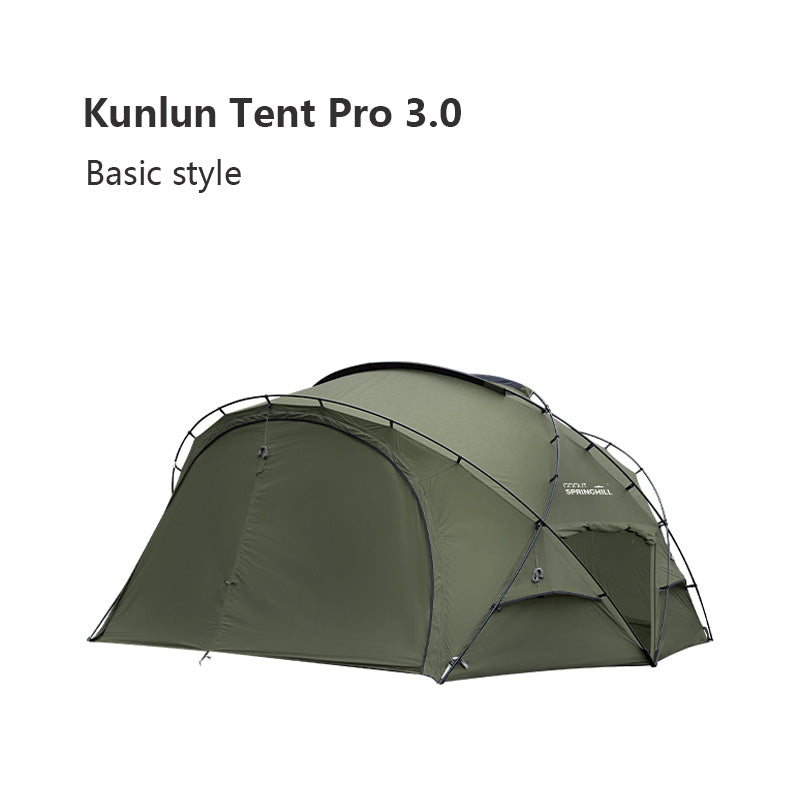 Kunlun Nylon Camping Tent Pro 3.0 - gooutspringhill