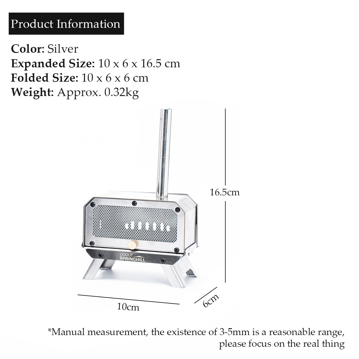 Springhill Mini Incense Stove – gooutspringhill