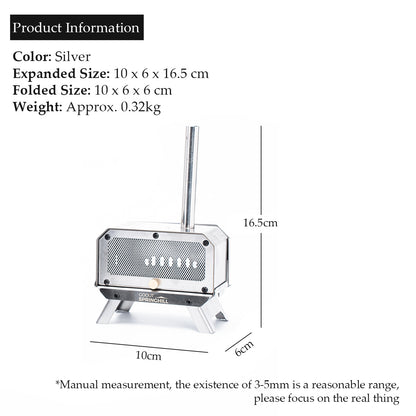 Mini Wood Stove 1.0 - gooutspringhill