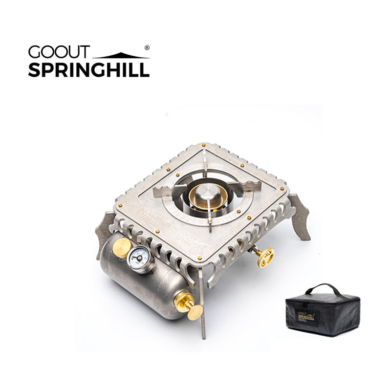 Portable Camping Stove Retro Outdoor Kerosene Stove - gooutspringhill