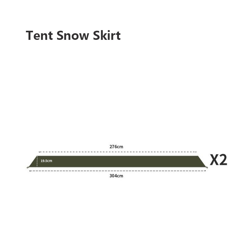 Kunlun Nylon Camping Tent Pro 3.0 - gooutspringhill