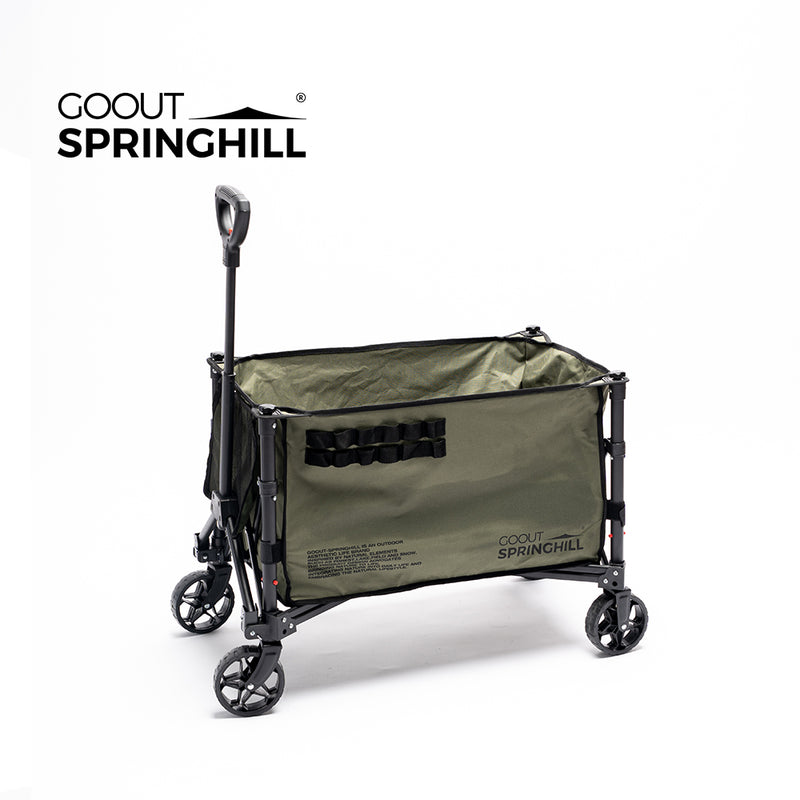 Springhill Collapsible Folding Wagon Cart - gooutspringhill