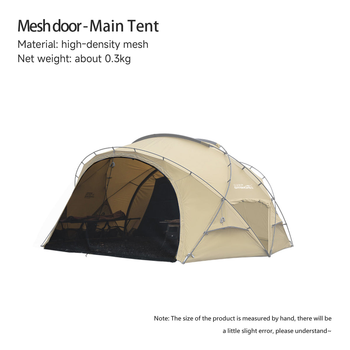 Kunlun Nylon Camping Tent Pro 3.0 – gooutspringhill