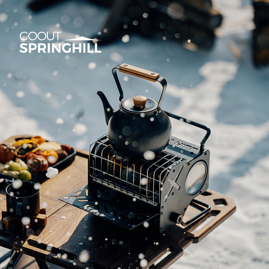 Springhill Zhurong Camping Heater Stove - gooutspringhill