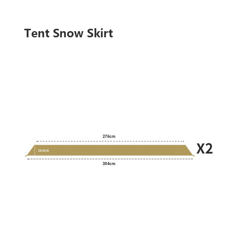 Kunlun Nylon Camping Tent Pro 3.0 - gooutspringhill