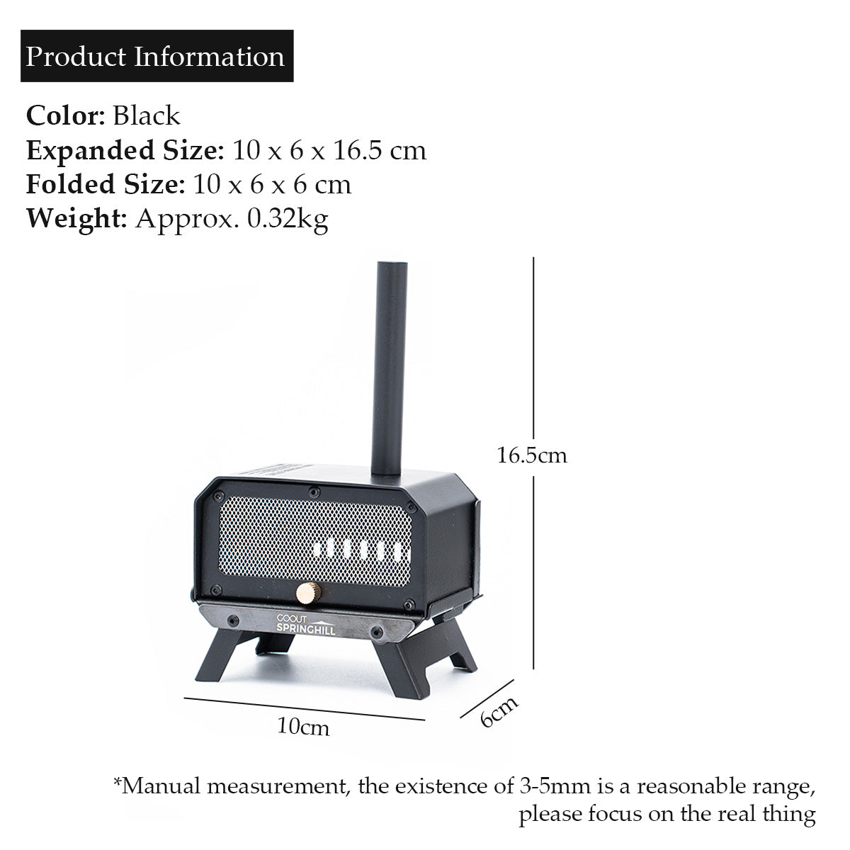 Mini Wood Stove 1.0 - gooutspringhill
