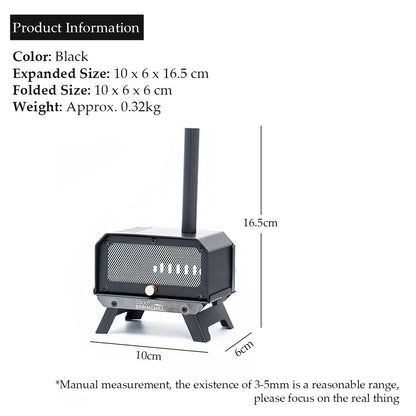 Mini Wood Stove 1.0 - gooutspringhill