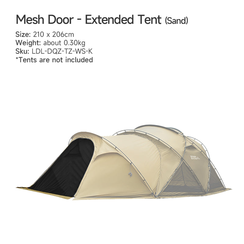 Dunhuang Camping Tent Large Tents - gooutspringhill