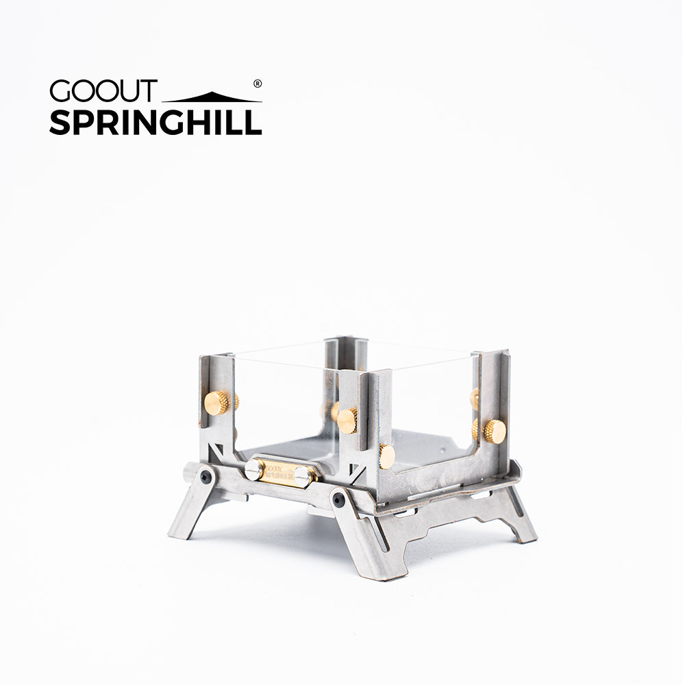 Mini Wood Stove Small Camping Stove - gooutspringhill