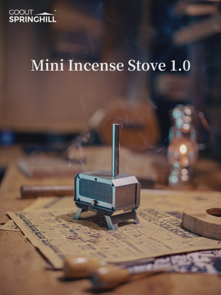 Springhill Mini Incense Stove – gooutspringhill